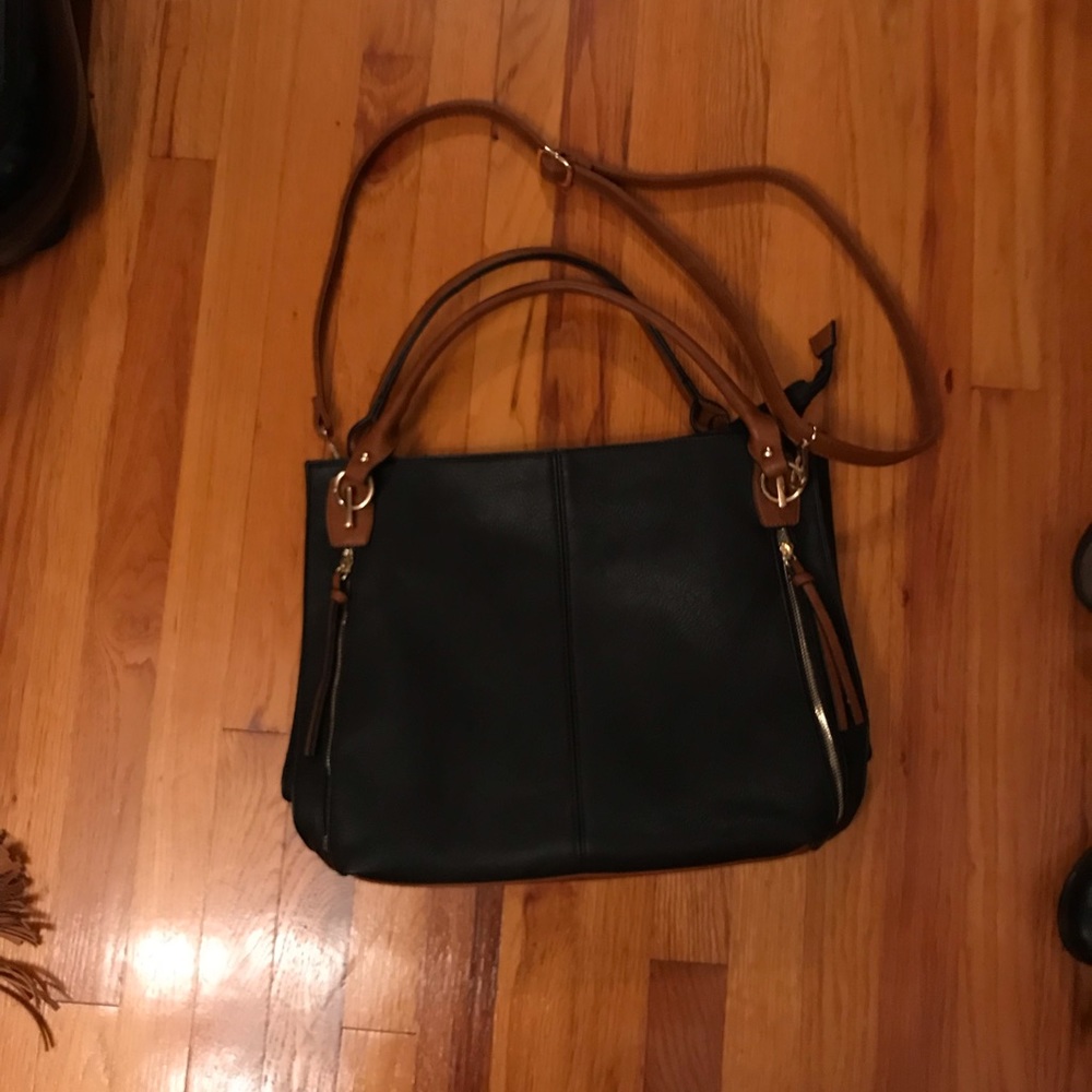Black tote